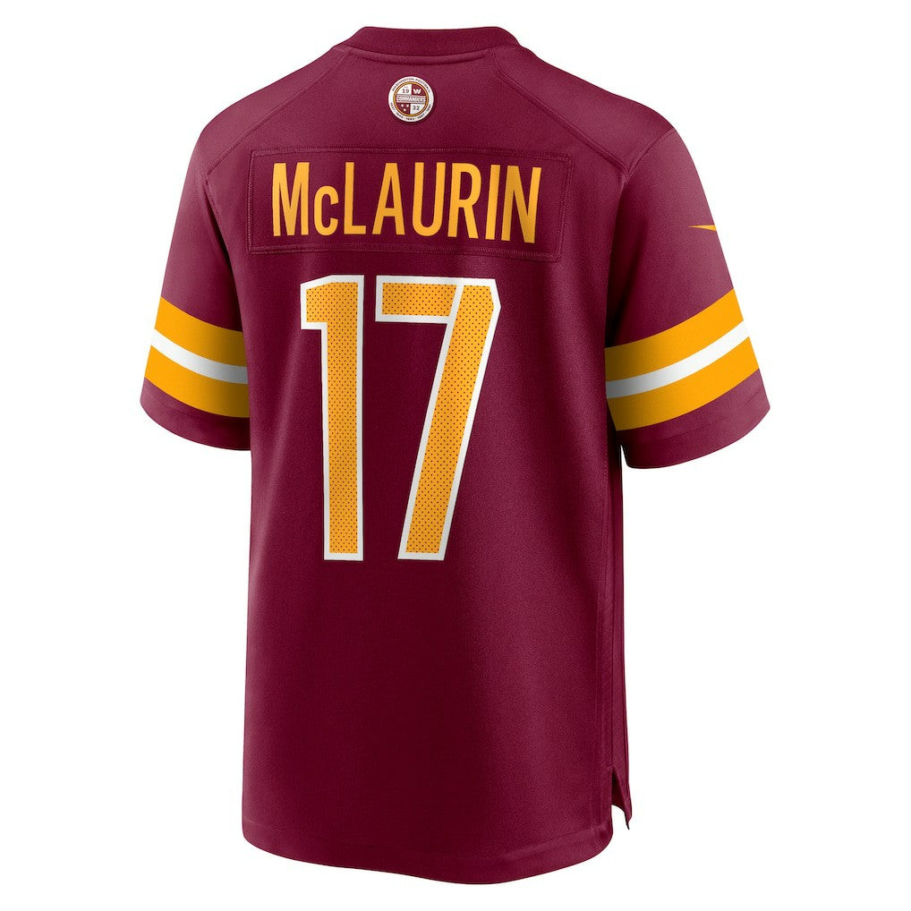 Nike Terry McLaurin Washington Commanders Player Game Jersey Burgundy