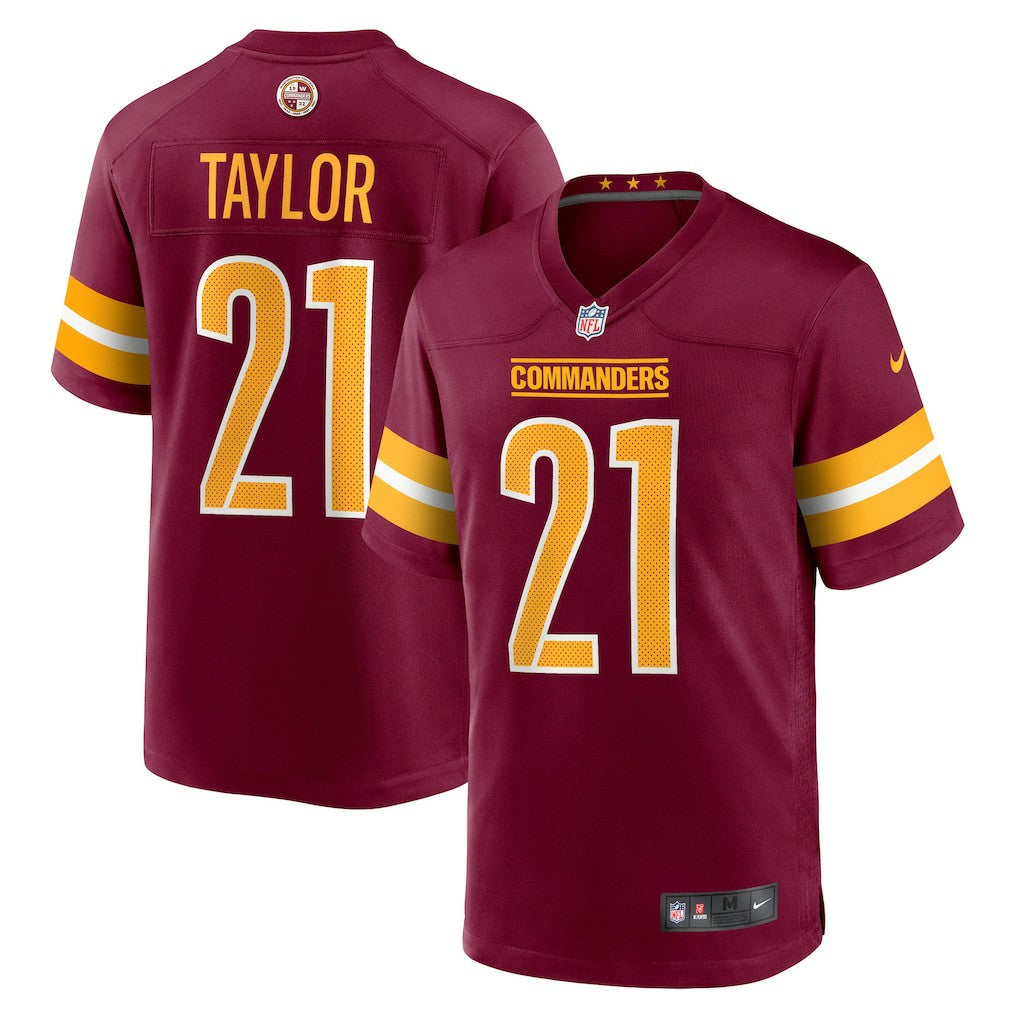 Nike Sean Taylor Washington Commanders Player Game Jersey Burgundy