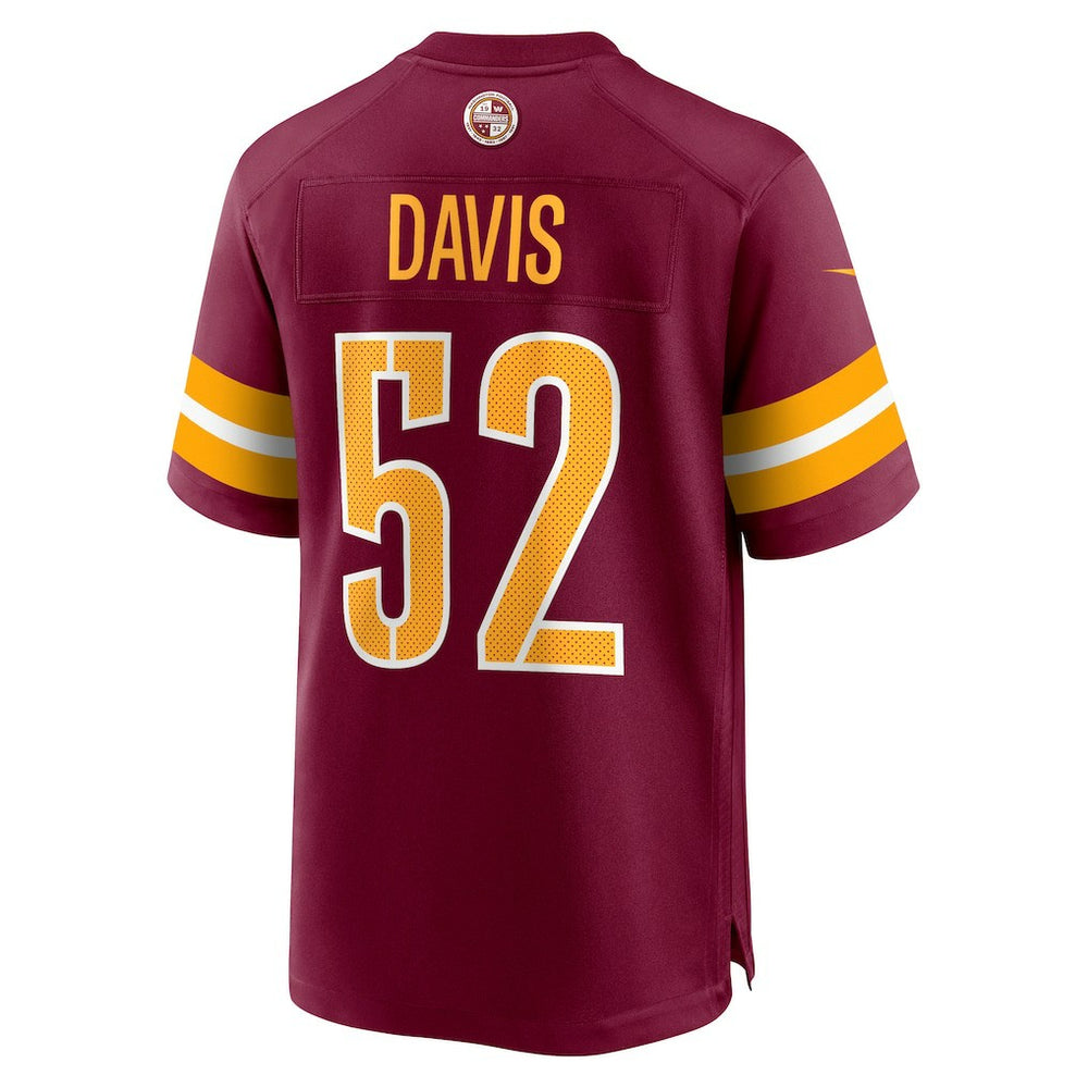 Nike Jamin Davis Washington Commanders Player Game Jersey Burgundy