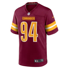 Nike Daron Payne Washington Commanders Player Game Jersey Burgundy