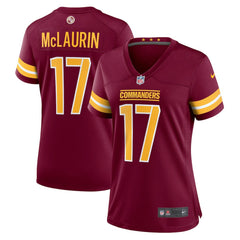 Nike Terry McLaurin Washington Commanders Women's Player Jersey Burgundy