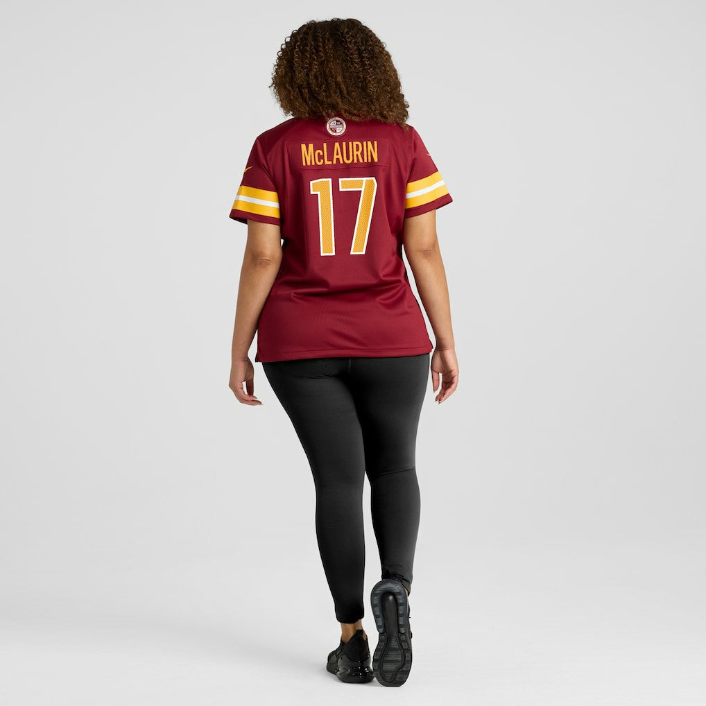 Nike Terry McLaurin Washington Commanders Women's Player Jersey Burgundy