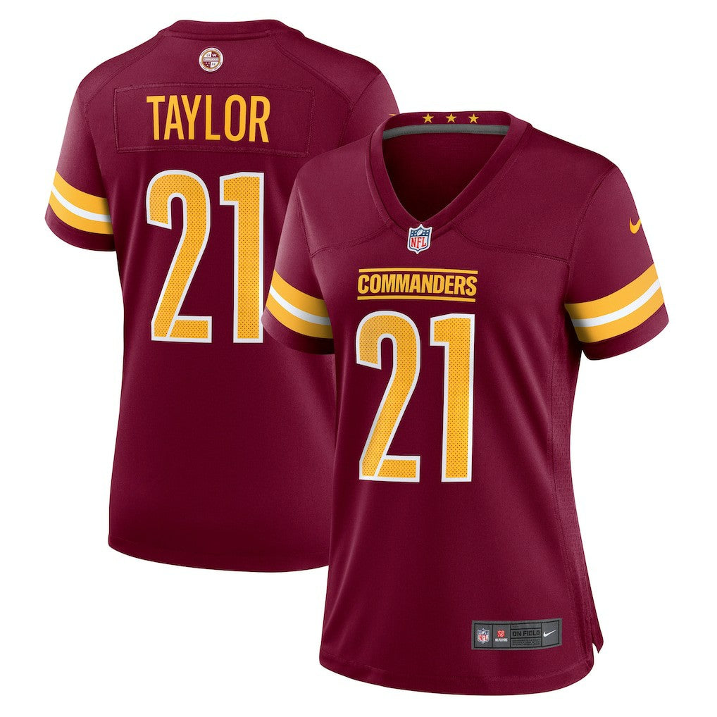 Nike Sean Taylor Washington Commanders Women's Retired Player Game Jersey Burgundy