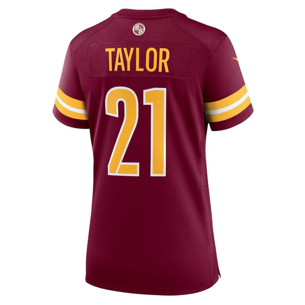 Nike Sean Taylor Washington Commanders Women's Retired Player Game Jersey Burgundy