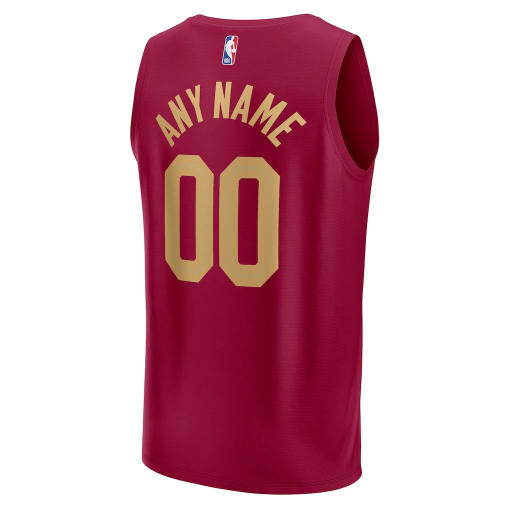 Cleveland Cavaliers Youth Fast Break Custom Jersey for sale Maro- Icon Edition | Fanatics US