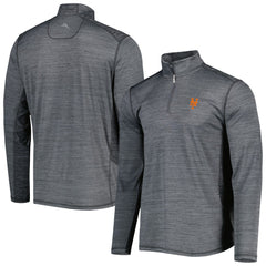 New York Mets Tommy Bahama Delray IslandZone Half-Zip Top - Gray - MLB Online