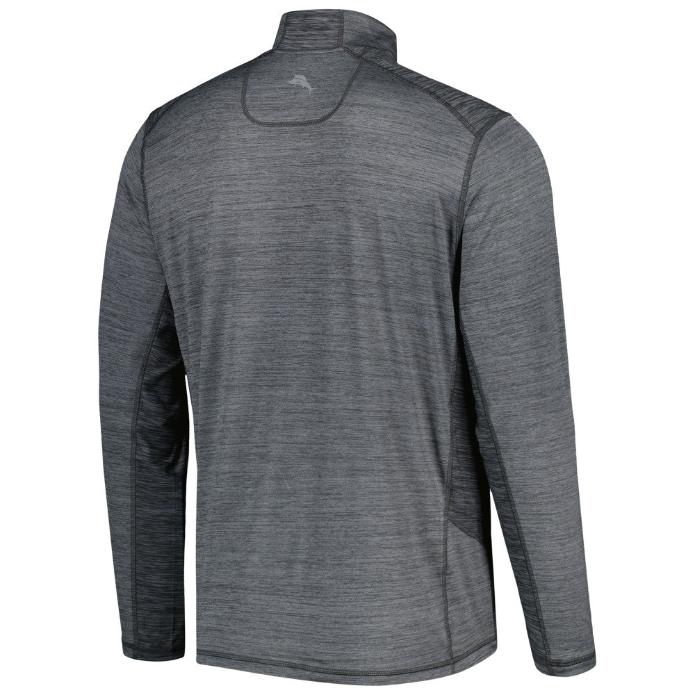 New York Mets Tommy Bahama Delray IslandZone Half-Zip Top - Gray - MLB Online