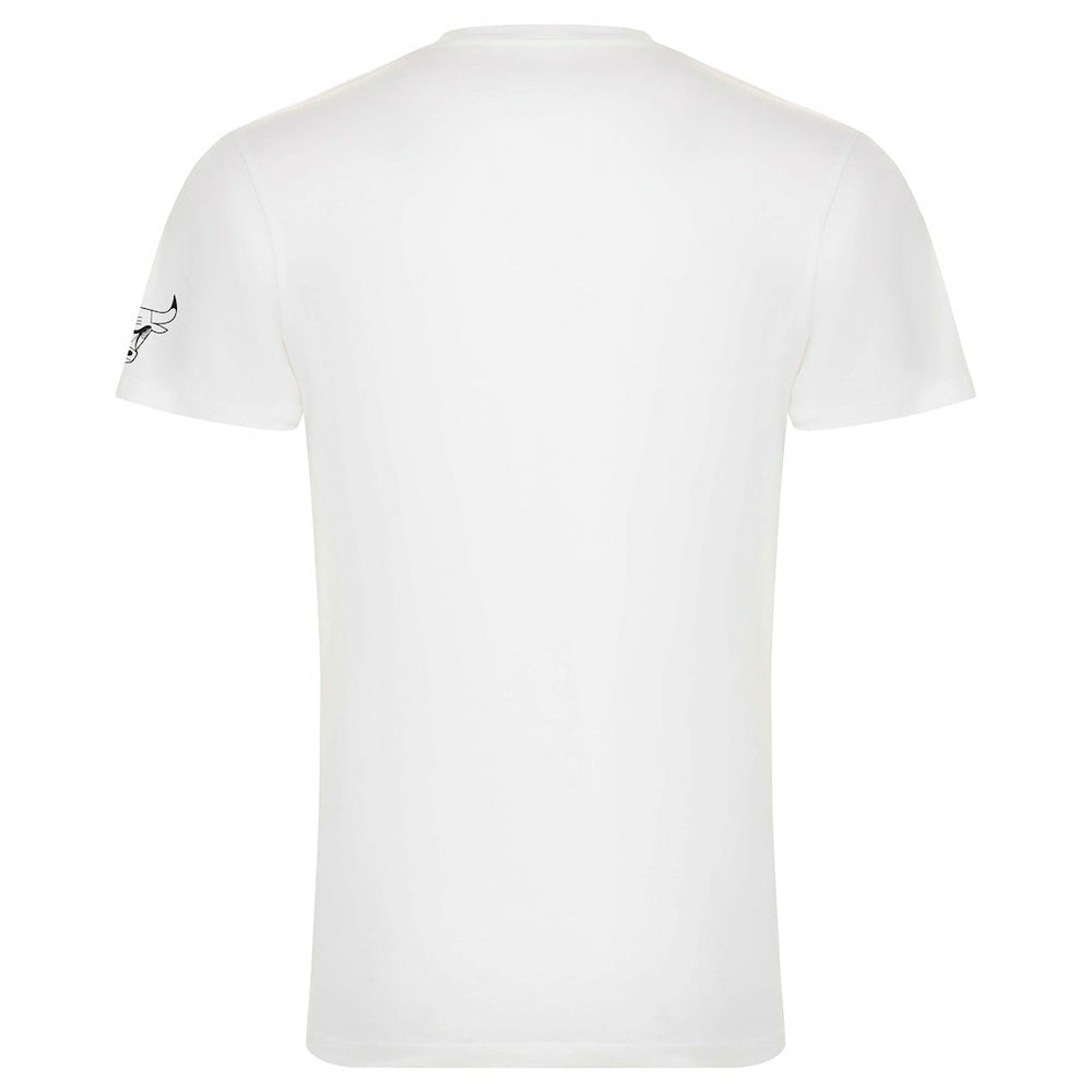 Chicago Bulls Sportiqe Unisex 1966 Collection Bingham T-Shirt White
