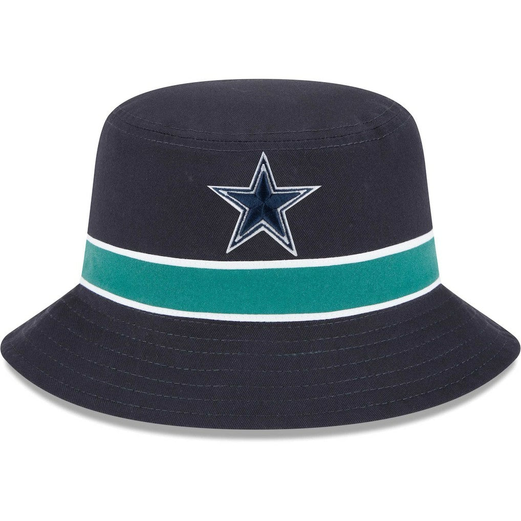 Dallas Cowboys New Era Reversible Bucket Hat Navy/Camo