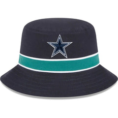 Dallas Cowboys New Era Reversible Bucket Hat Navy/Camo