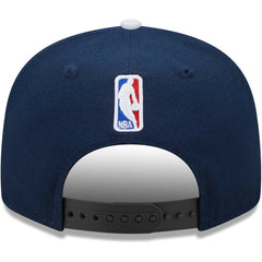 Dallas Mavericks Jersey Hook Statement Edition 9FIFTY Snapback Hat for sale Navy/Gray | New Era Near Me