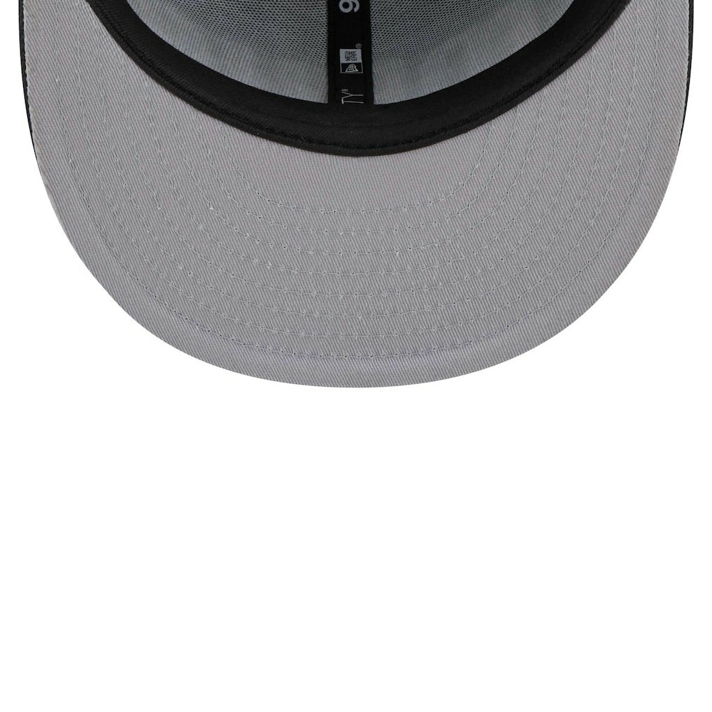 Dallas Mavericks Jersey Hook Statement Edition 9FIFTY Snapback Hat for sale Navy/Gray | New Era Near Me