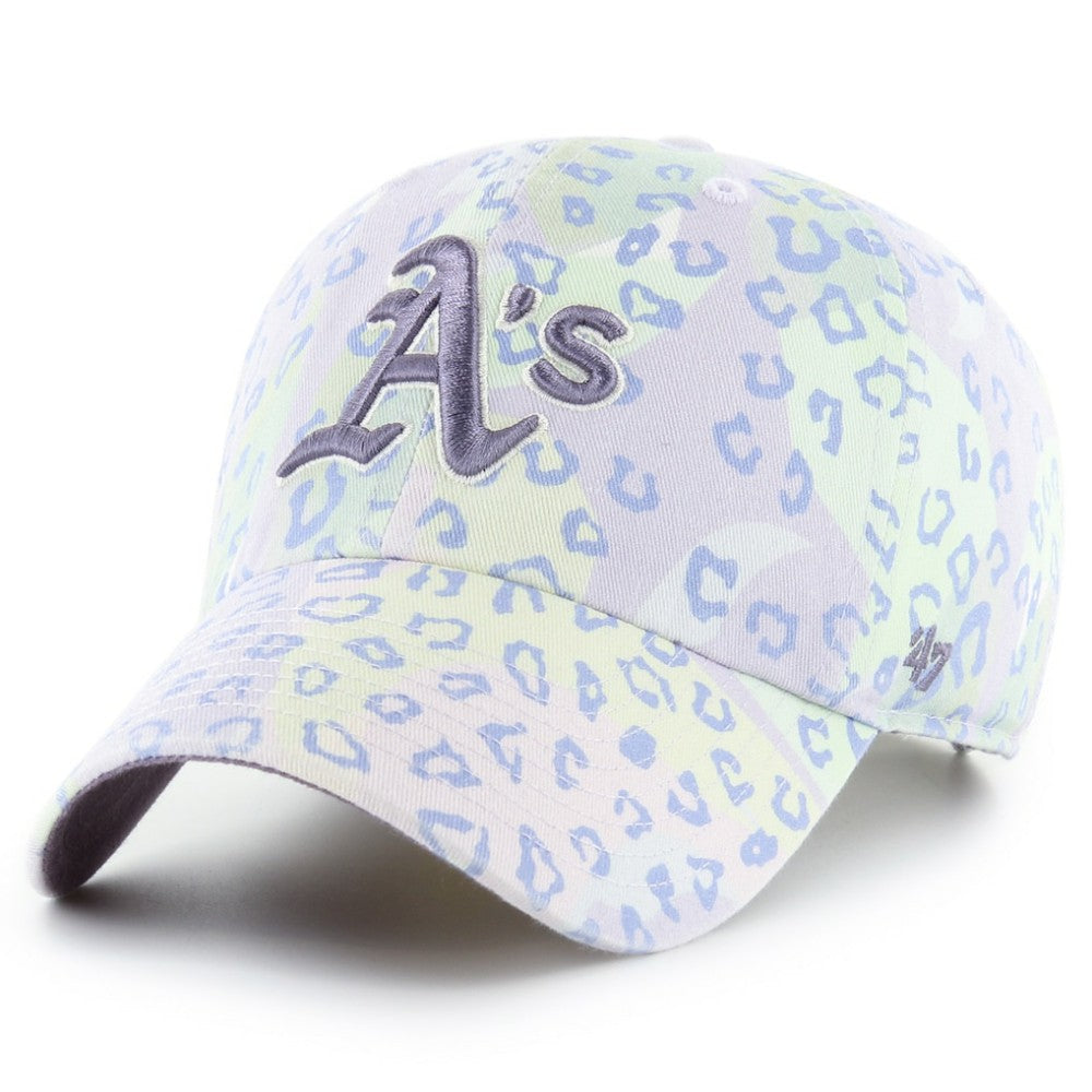 Athletics '47 Women's Cosmic Clean Up Adjustable Hat - Purple - 47 brand Lifestyle