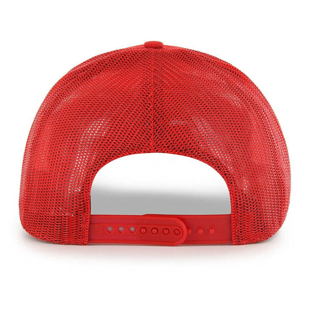 Washington Nationals '47 Ridgeline Tonal Patch Trucker Adjustable Hat - Red - 47 brand Sale