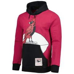 Mitchell & Ness Arizona Cardinals Big Face 5.0 Pullover Hoodie Cardinal