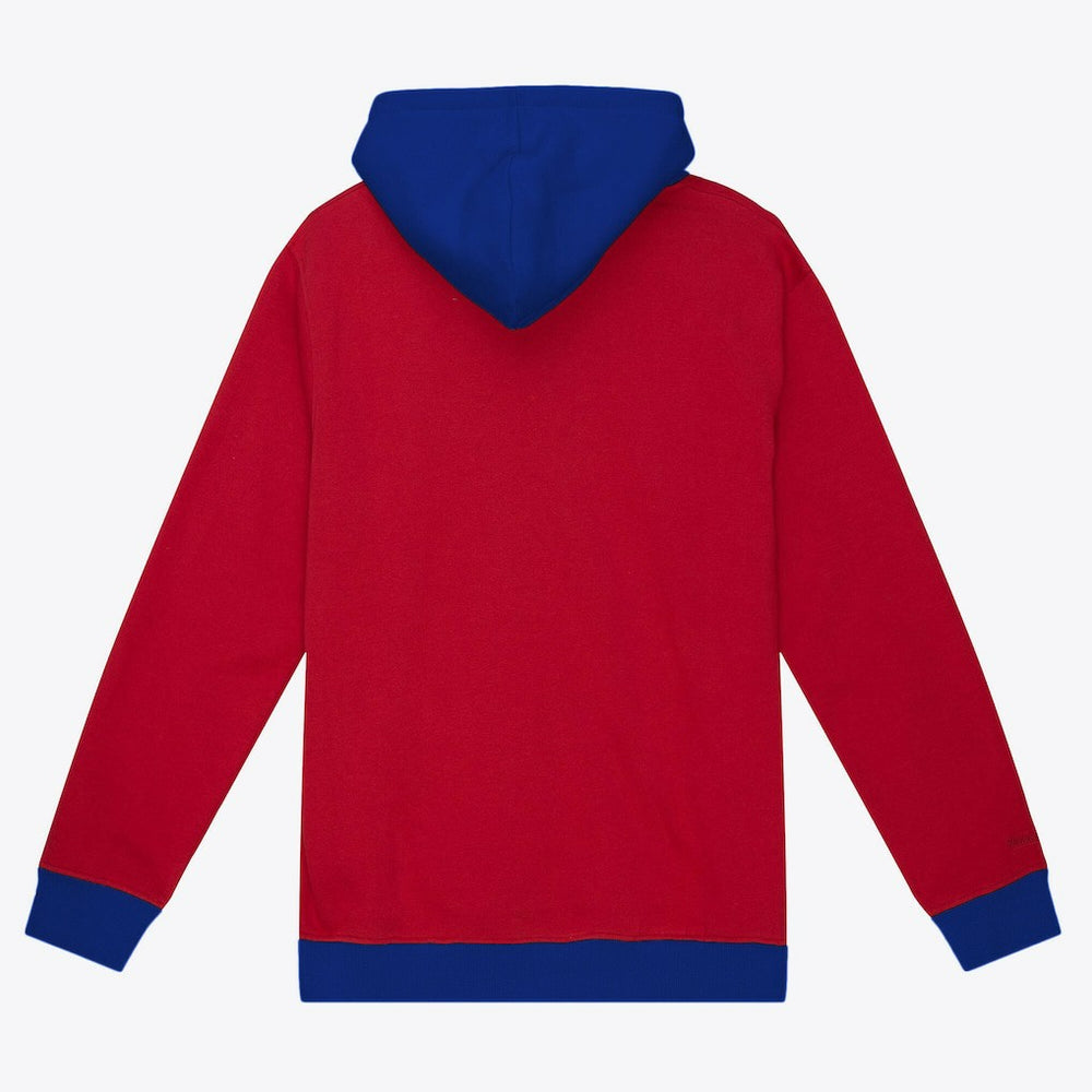 Mitchell & Ness Buffalo Bills Big Face 5.0 Pullover Hoodie Red