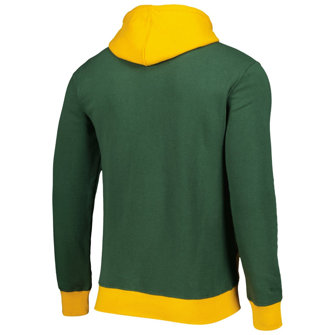 Mitchell & Ness Green Bay Packers Big Face 5.0 Pullover Hoodie Green