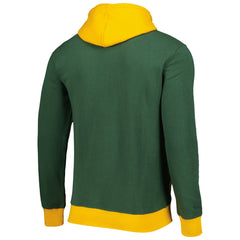 Mitchell & Ness Green Bay Packers Big Face 5.0 Pullover Hoodie Green