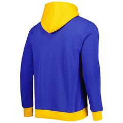 Mitchell & Ness Los Angeles Rams Big Face 5.0 Pullover Hoodie Royal