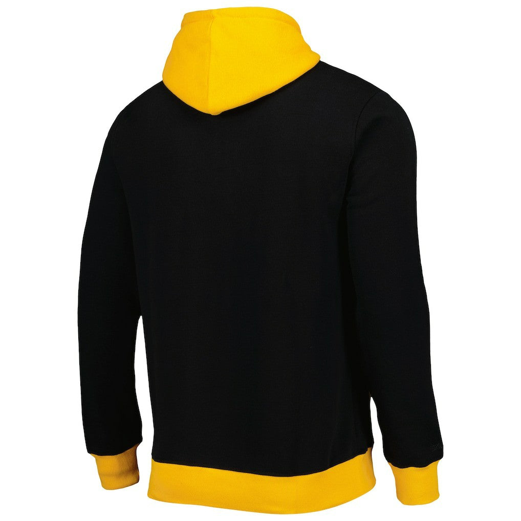 Mitchell & Ness Pittsburgh Steelers Big Face 5.0 Pullover Hoodie Black