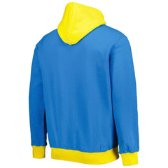 Mitchell & Ness Los Angeles Chargers Big Face 5.0 Pullover Hoodie Powder Blue