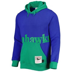 Mitchell & Ness Seattle Seahawks Big Face 5.0 Pullover Hoodie Royal