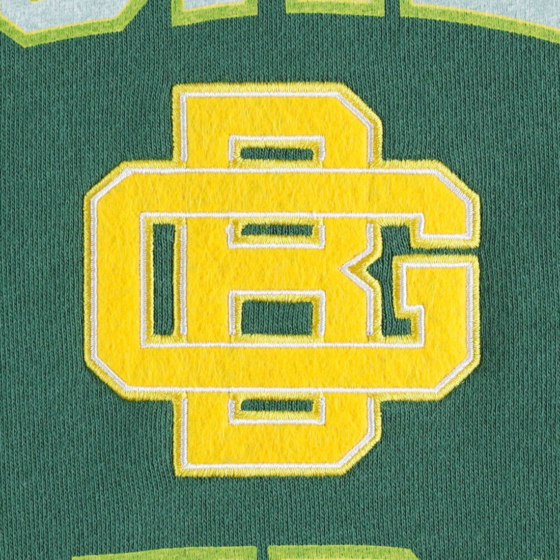 Mitchell & Ness Green Bay Packers Washed Short Sleeve Pullover Hoodie Green