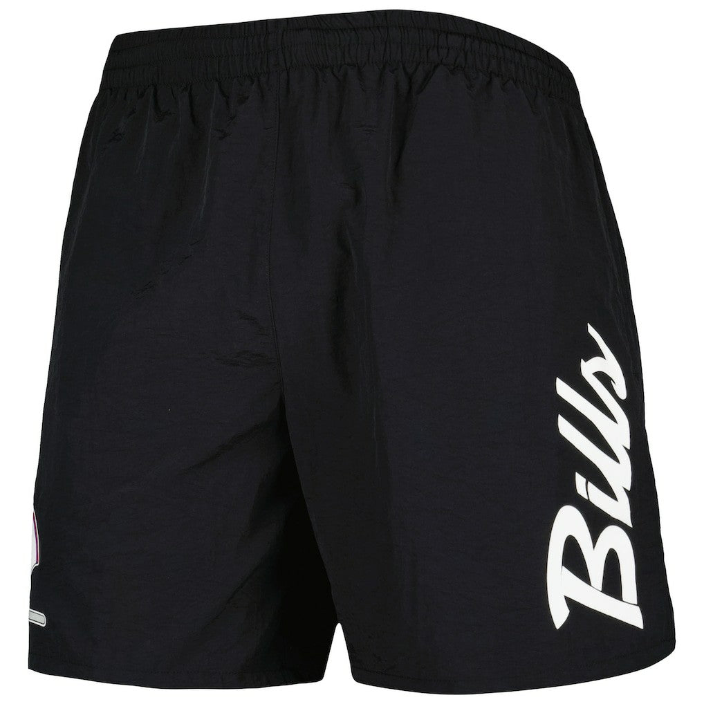 Mitchell & Ness Buffalo Bills Team Essentials Nylon Shorts Black