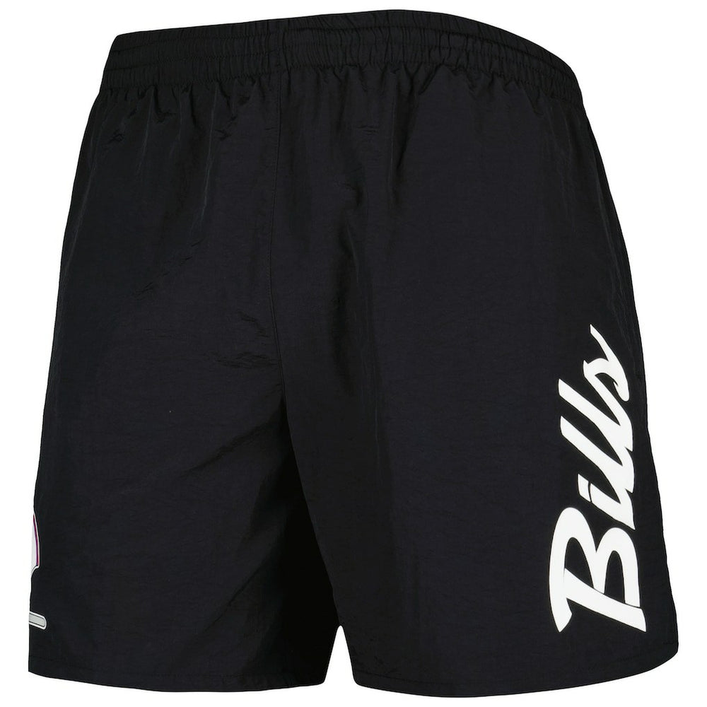 Mitchell & Ness Buffalo Bills Team Essentials Nylon Shorts Black