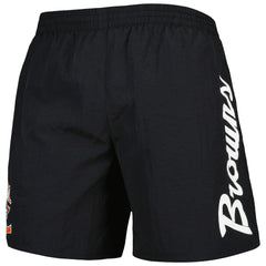 Mitchell & Ness Cleveland Browns Team Essentials Nylon Shorts Black