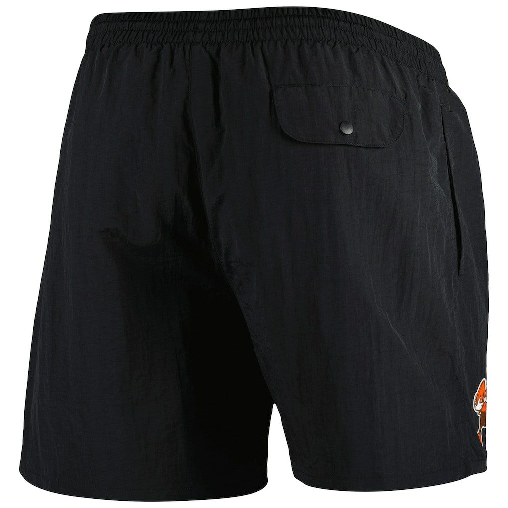 Mitchell & Ness Cleveland Browns Team Essentials Nylon Shorts Black
