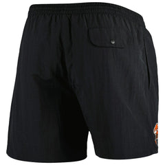 Mitchell & Ness Cleveland Browns Team Essentials Nylon Shorts Black
