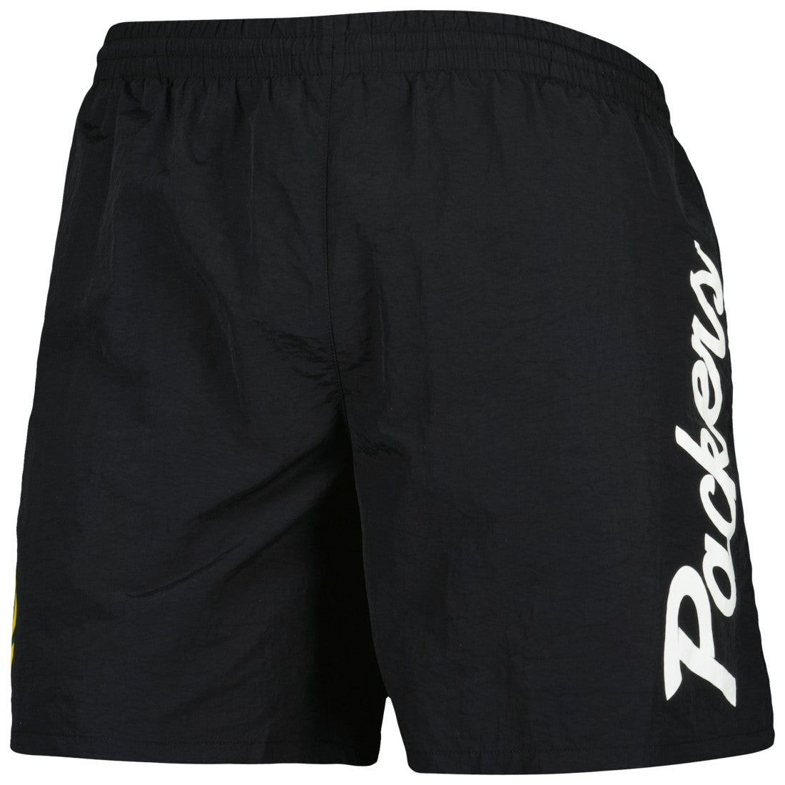 Mitchell & Ness Green Bay Packers Team Essentials Nylon Shorts Black