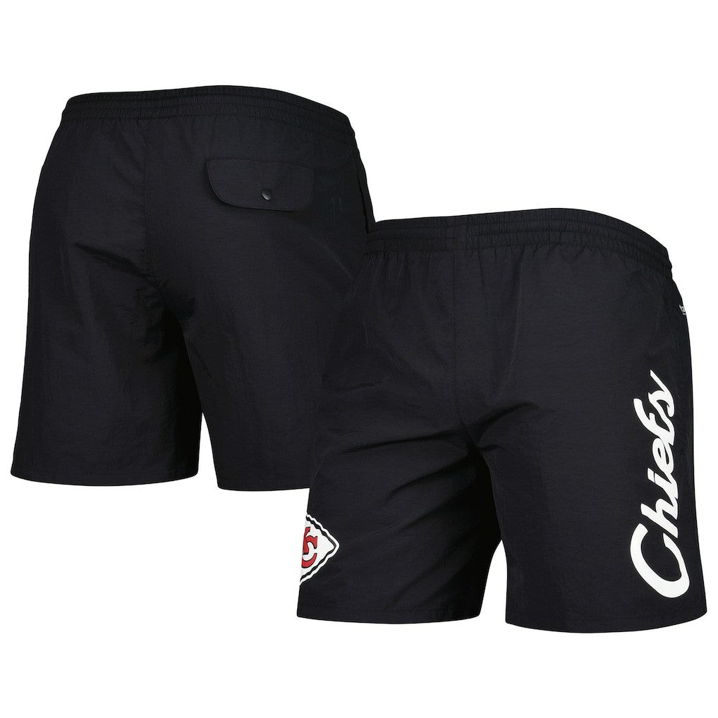 Mitchell & Ness Kansas City Chiefs Team Essentials Nylon Shorts Black