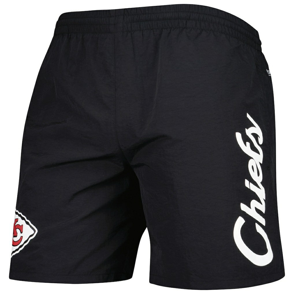 Mitchell & Ness Kansas City Chiefs Team Essentials Nylon Shorts Black