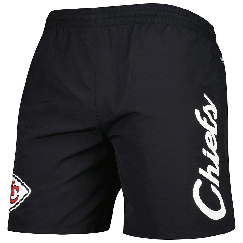 Mitchell & Ness Kansas City Chiefs Team Essentials Nylon Shorts Black