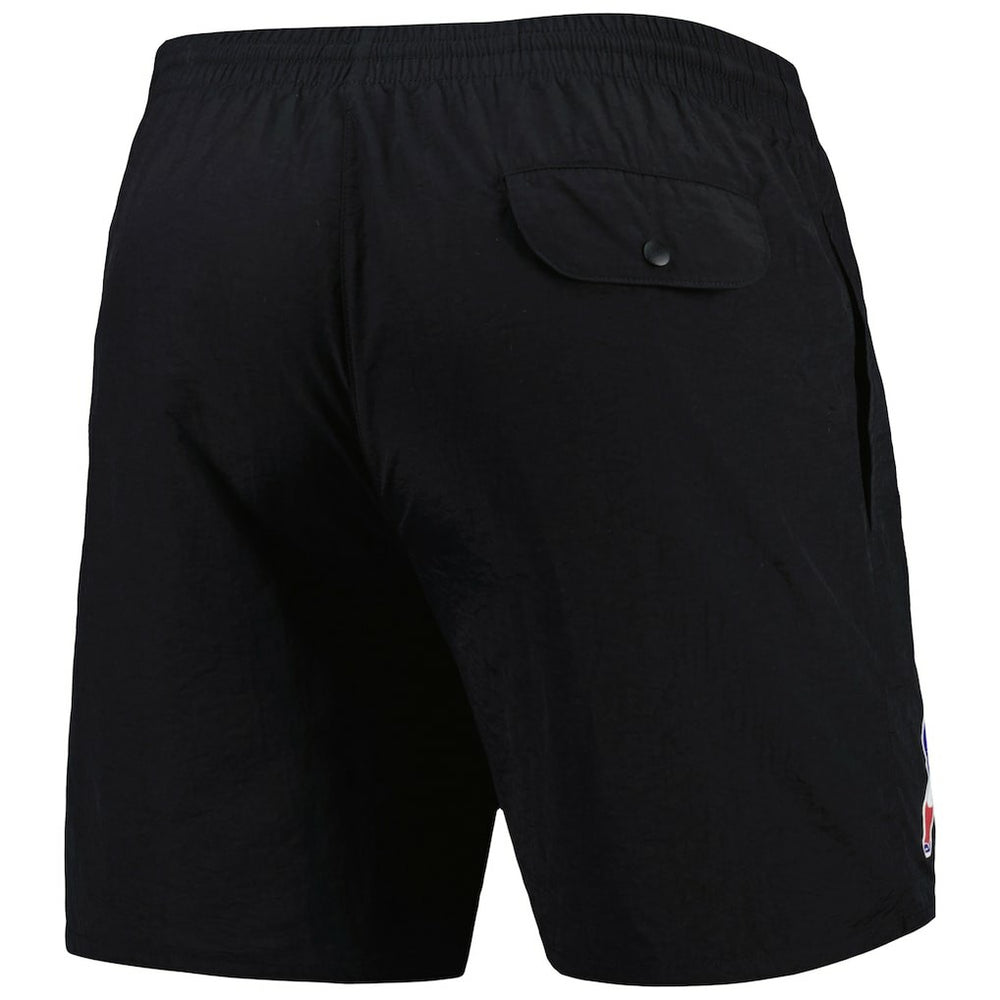 Mitchell & Ness New England Patriots Team Essentials Nylon Shorts Black