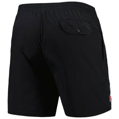Mitchell & Ness New England Patriots Team Essentials Nylon Shorts Black