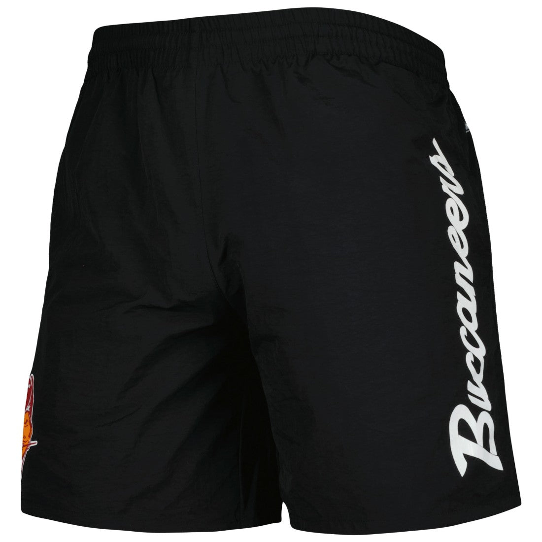 Mitchell & Ness Tampa Bay Buccaneers Team Essentials Nylon Shorts Black
