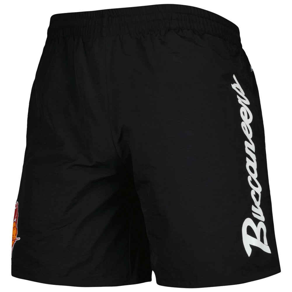 Mitchell & Ness Tampa Bay Buccaneers Team Essentials Nylon Shorts Black