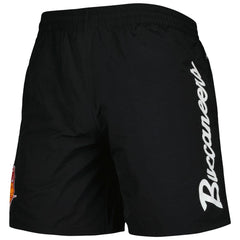 Mitchell & Ness Tampa Bay Buccaneers Team Essentials Nylon Shorts Black