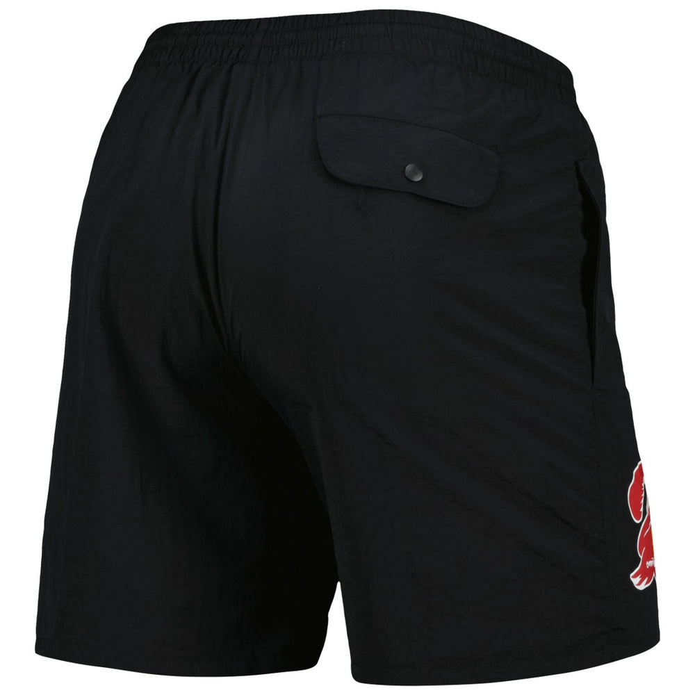 Mitchell & Ness Tampa Bay Buccaneers Team Essentials Nylon Shorts Black