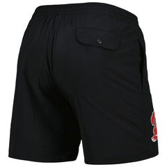 Mitchell & Ness Tampa Bay Buccaneers Team Essentials Nylon Shorts Black