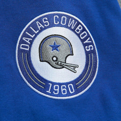Mitchell & Ness Dallas Cowboys All Over 2.0 Pullover Sweatshirt Royal