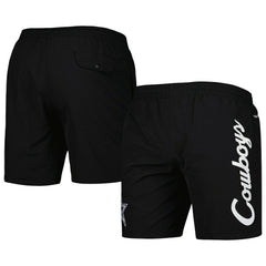 Mitchell & Ness Dallas Cowboys Team Essentials Nylon Shorts Black