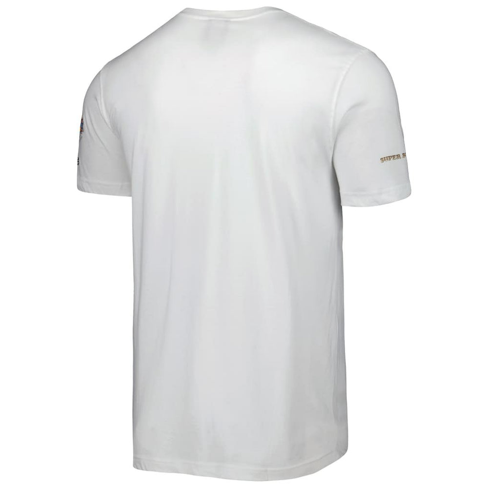 Dallas Cowboys New Era 5x Super Bowl Champions T-Shirt White