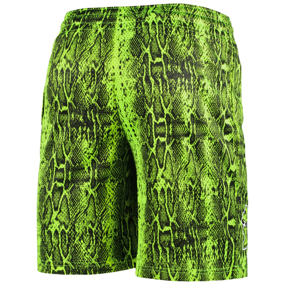 Green Bay Packers New Era Summer Pop Shorts Neon Green