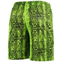 Green Bay Packers New Era Summer Pop Shorts Neon Green