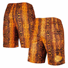 Kansas City Chiefs New Era Summer Pop Shorts Orange