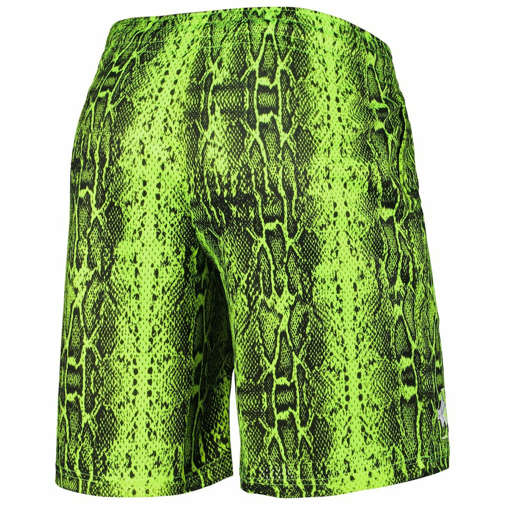 Las Vegas Raiders New Era Summer Pop Shorts Neon Green